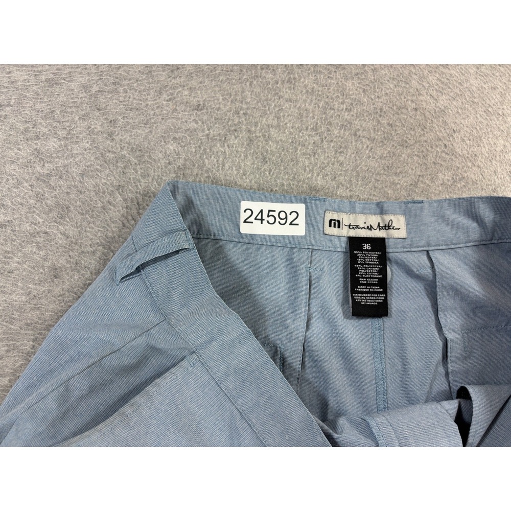 Travis Mathew Classic Solid Flat Front Chino Shor… - image 5